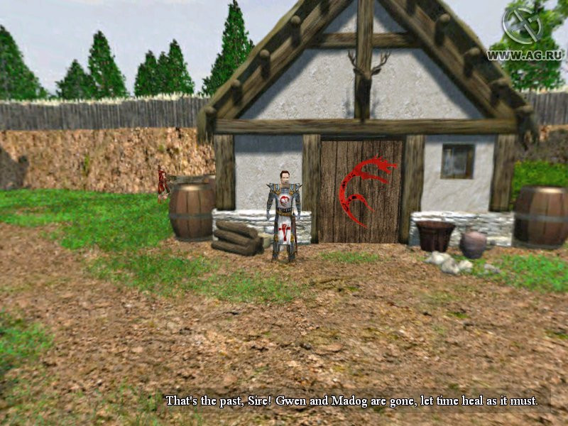 Arthur's Knights 2: The Secret of Merlin - кадр 2