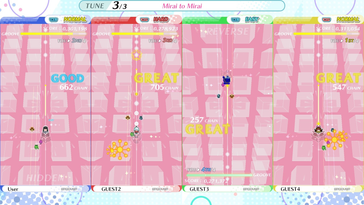 GROOVE COASTER WAI WAI PARTY!!!! - кадр 1