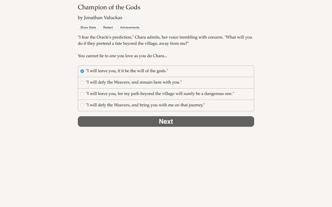 Champion of the Gods - кадр 1