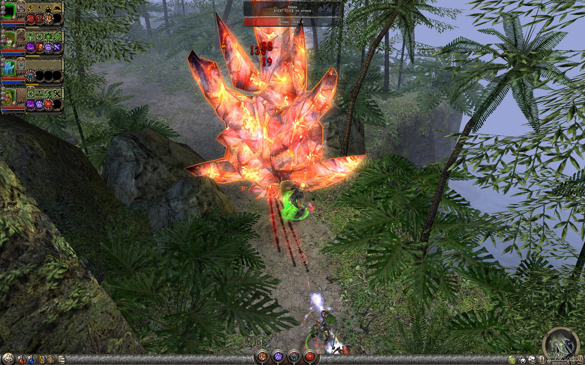 Dungeon Siege 2 - кадр 5