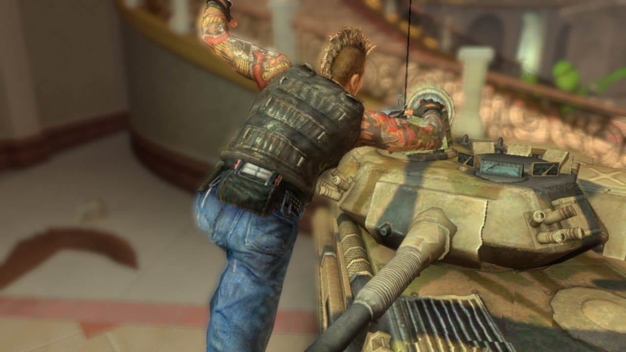 Mercenaries 2: World in Flames - кадр 5