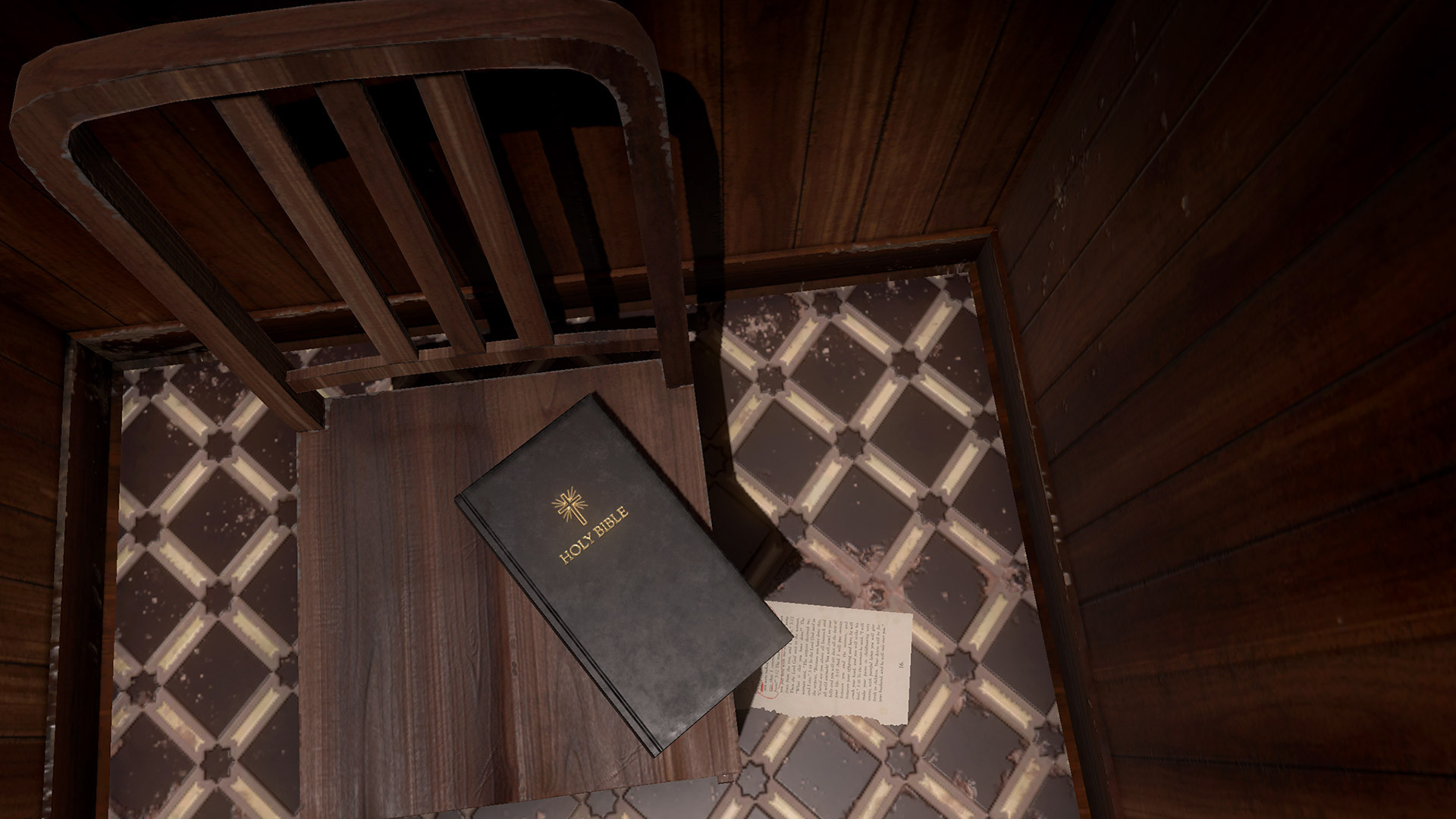 A Chair in a Room: Greenwater - кадр 1
