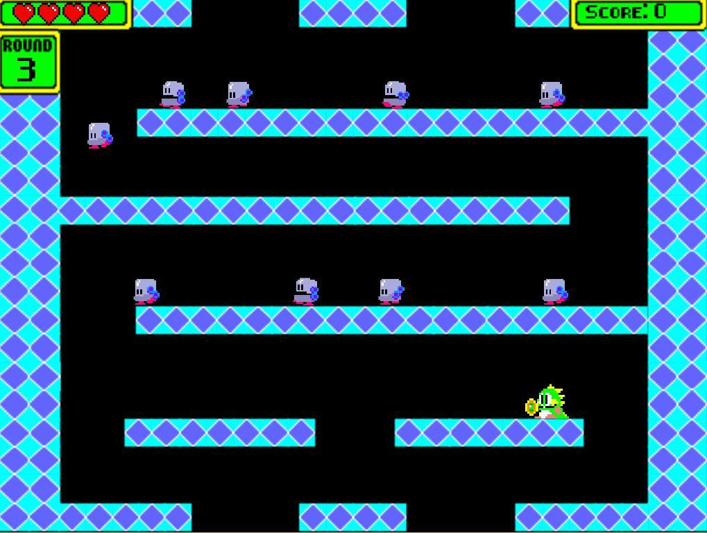 BubbleBobble Remake (itch) - кадр 1