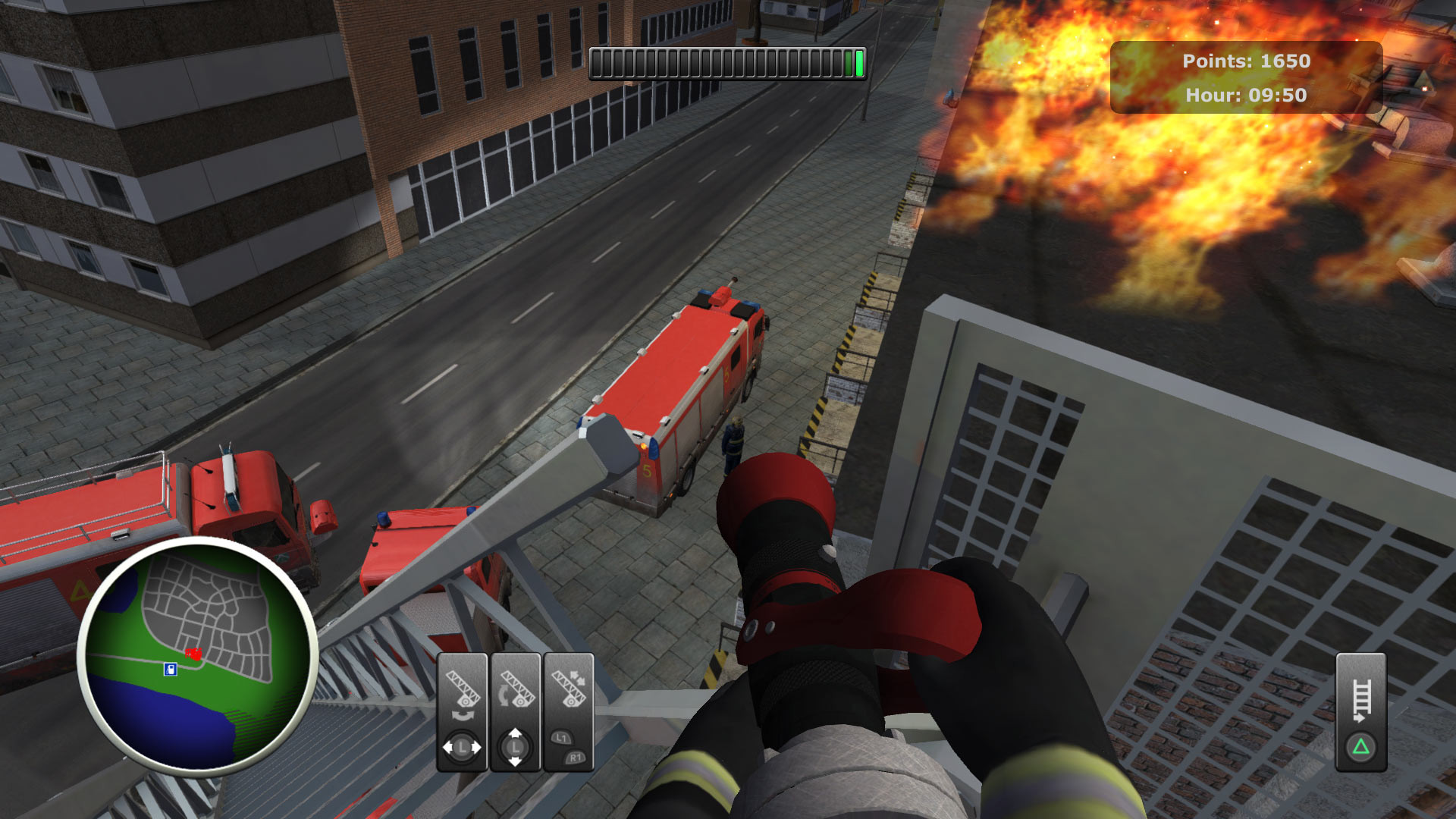 Firefighters - The Simulation - кадр 1