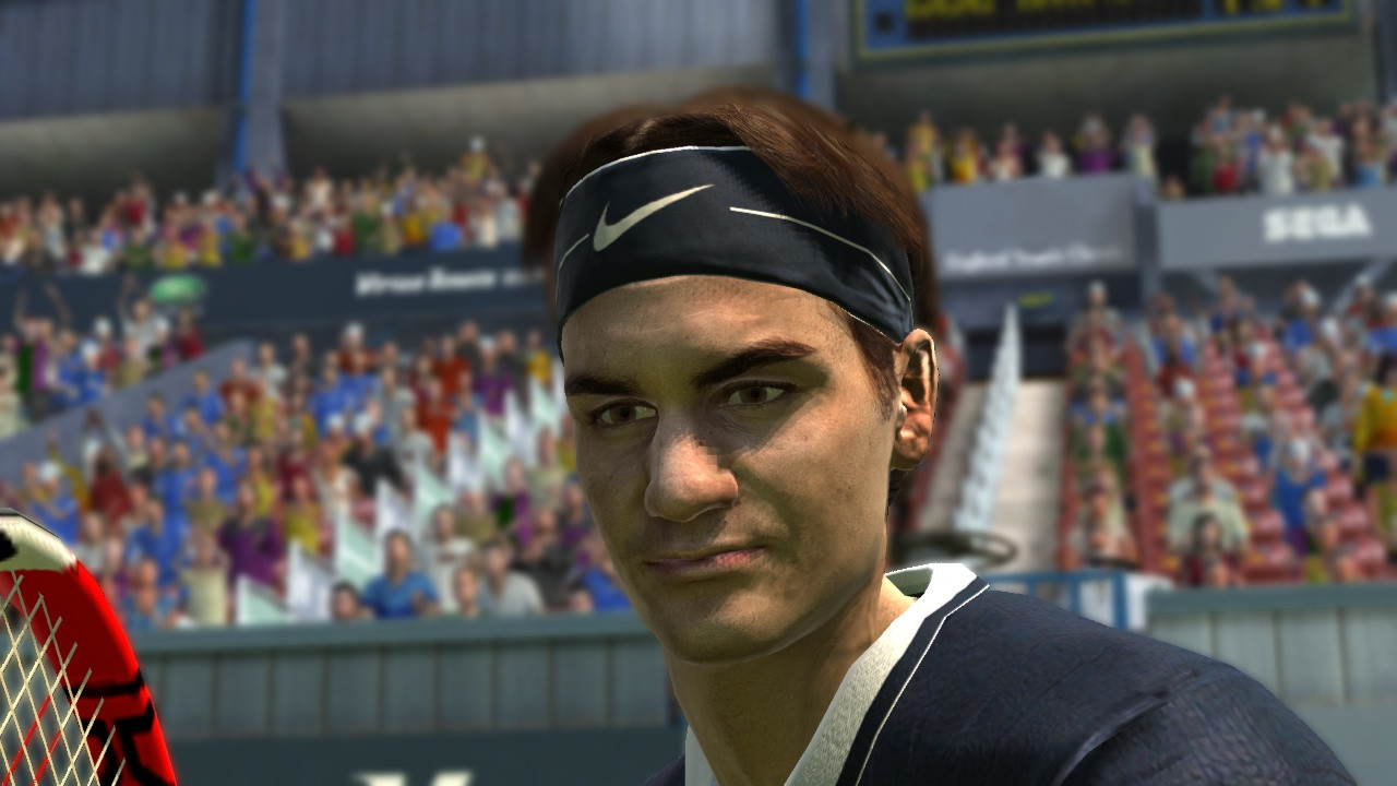 Virtua Tennis 2009 - кадр 1