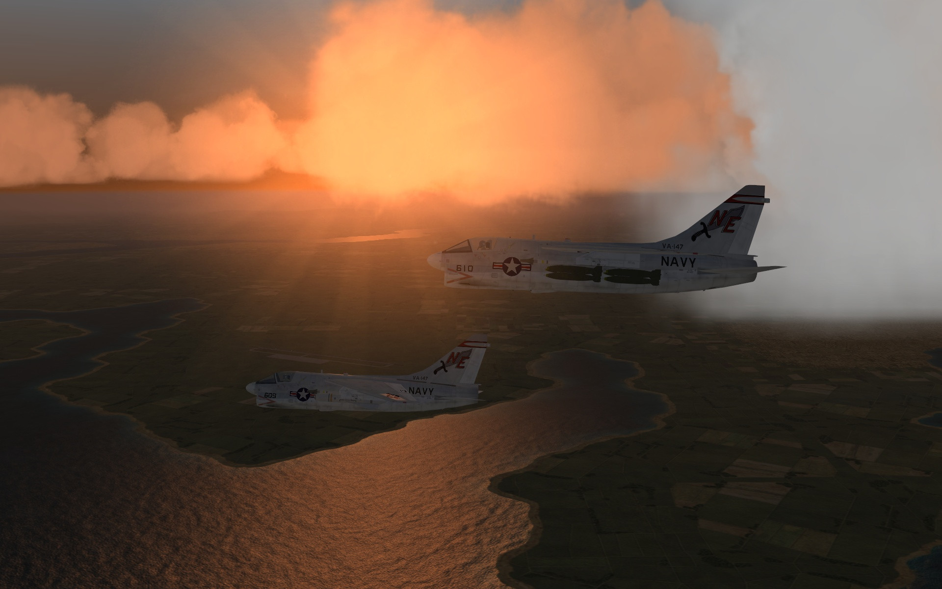 Strike Fighters 2 Vietnam - кадр 2