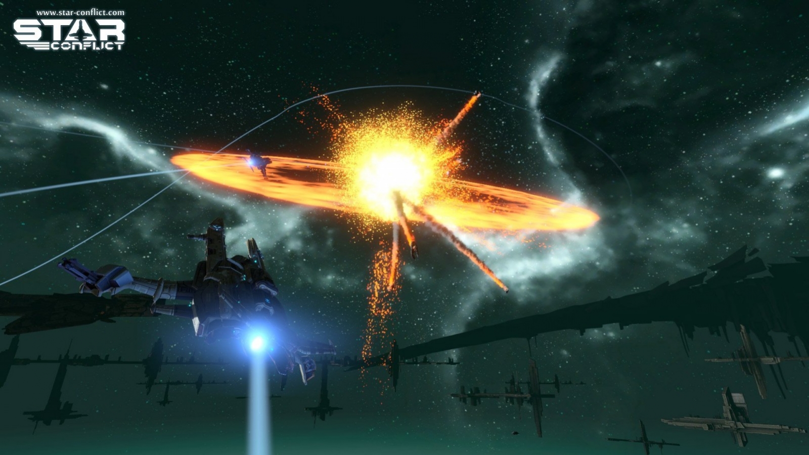 Фото из игры star Star Conflict - обзоры и оценки игры, даты выхода DLC, трейлеры, описание