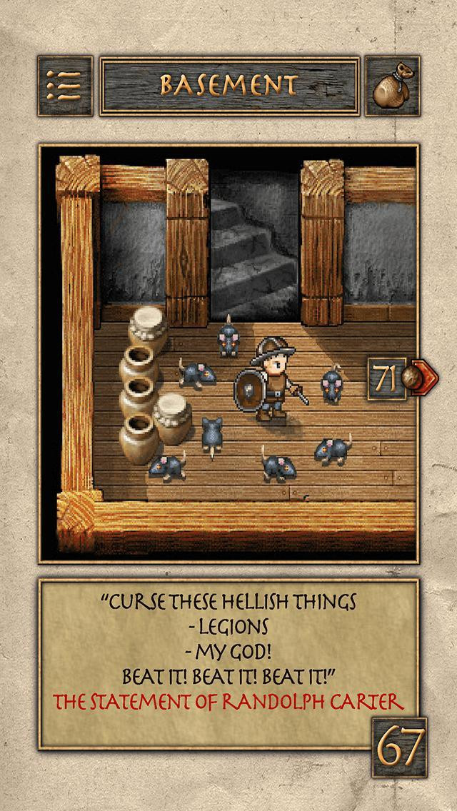 Gamebook: Pocket RPG - кадр 1