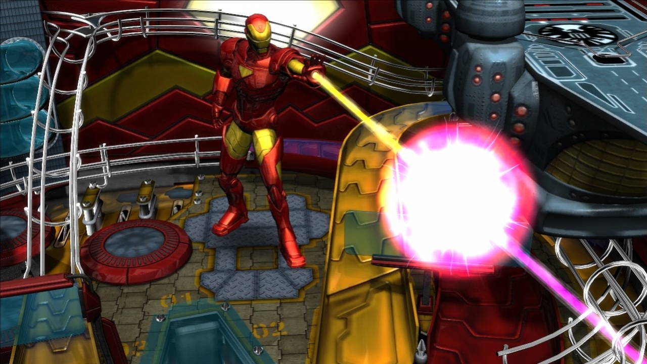 Marvel Pinball - кадр 3