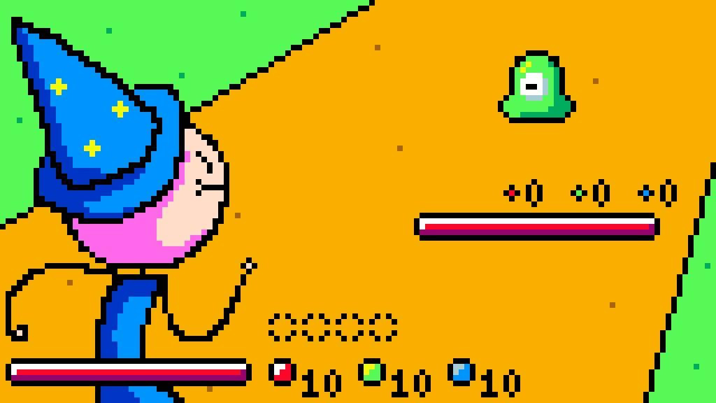 WizBiz (itch) - кадр 1
