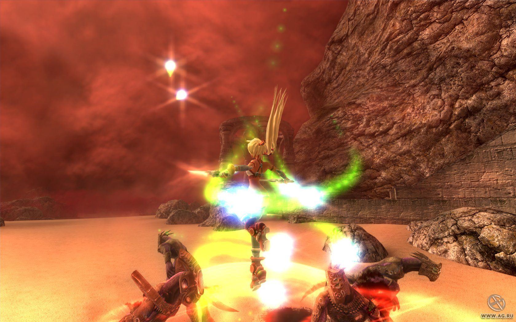 Ониблэйд - кадр 5