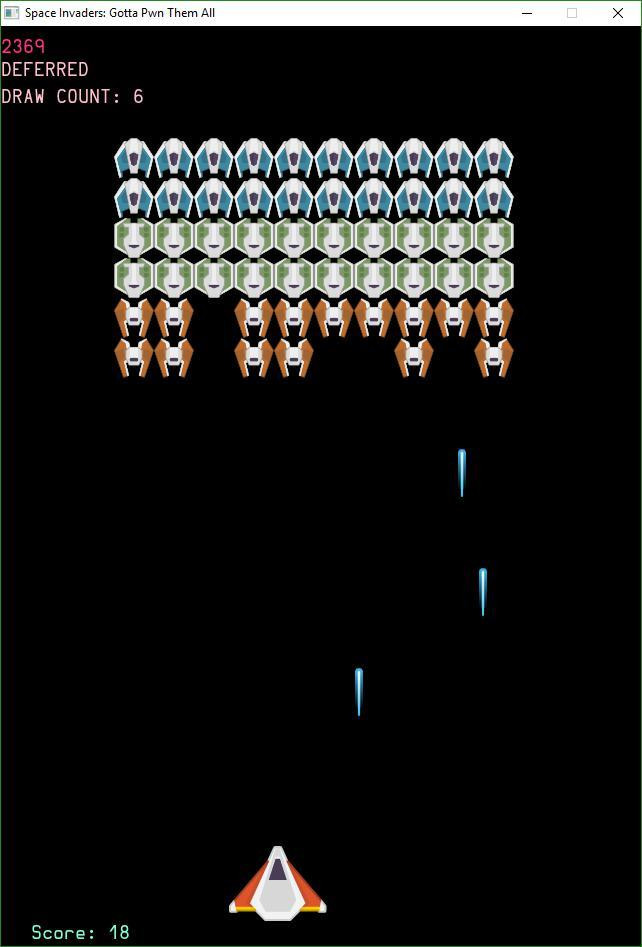 Space Invaders! (itch) - кадр 1