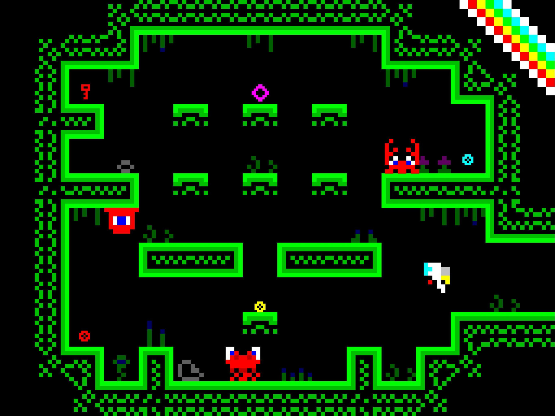 8 Bit Space (itch) - кадр 1