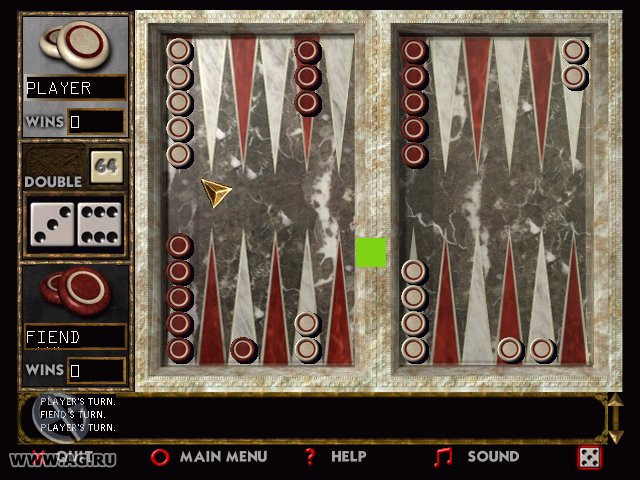 Backgammon - кадр 1