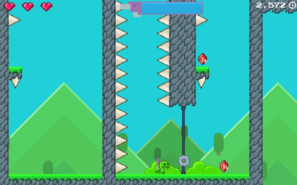 Super Jetpack Lizard (itch) - кадр 1