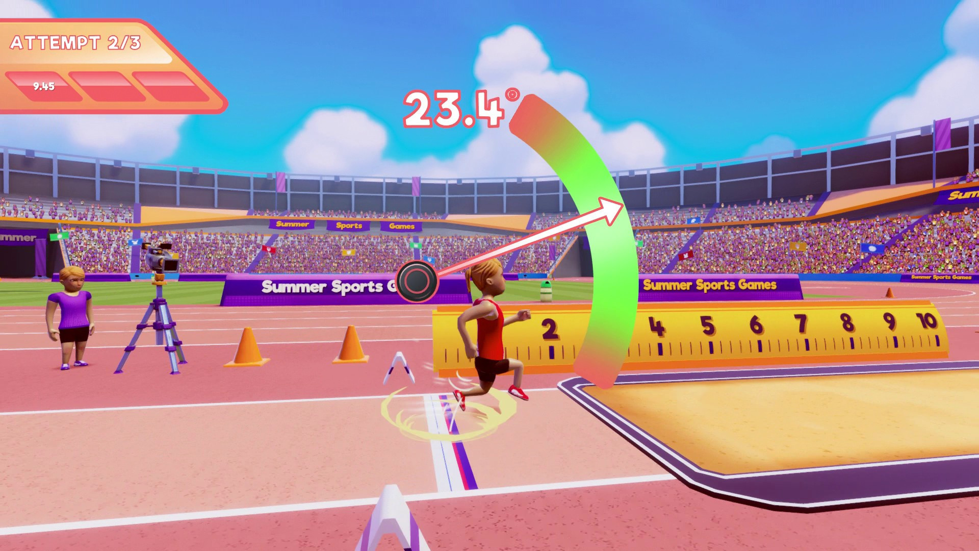 Summer Sports Games - кадр 1