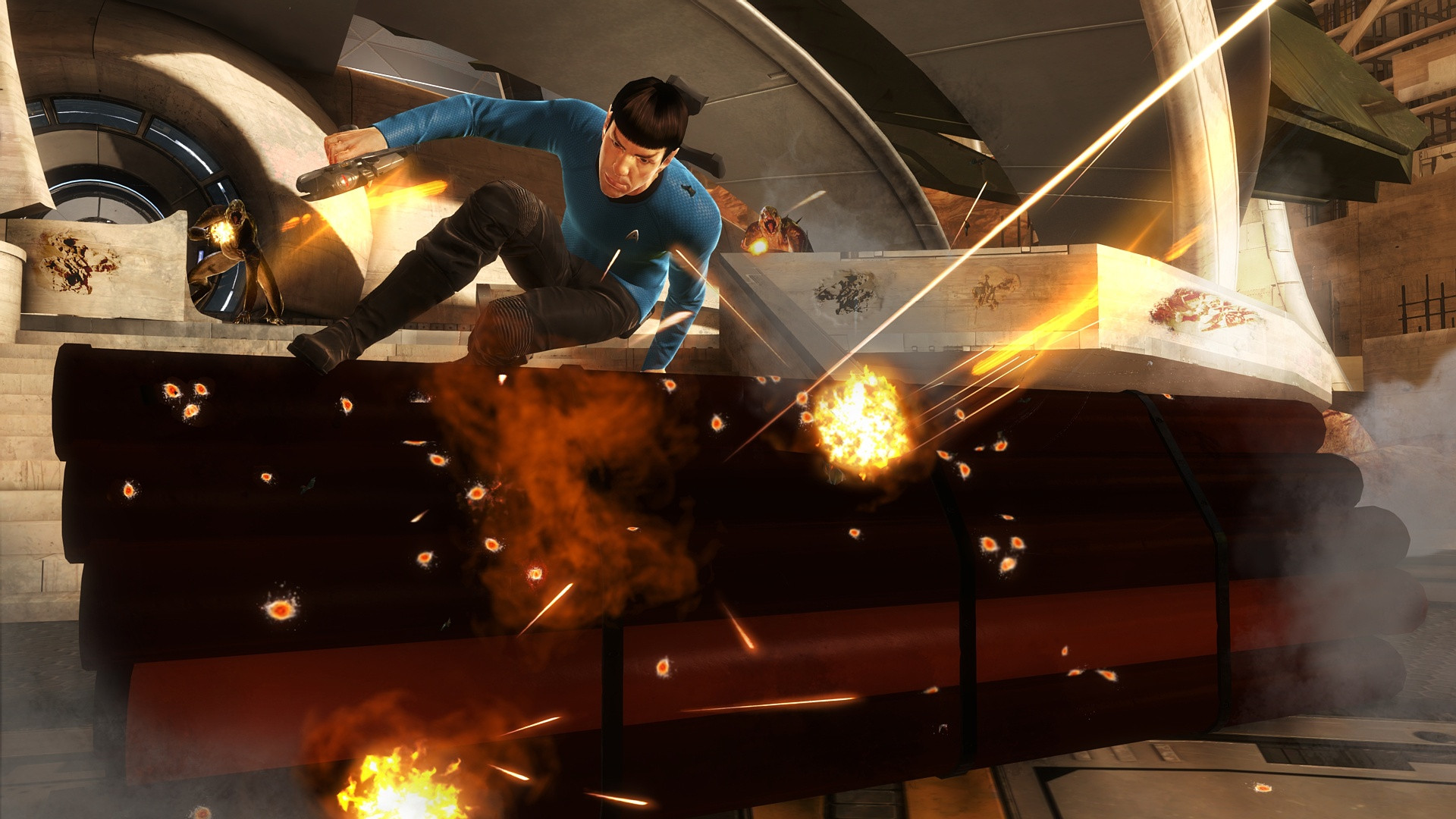 Star Trek (2013) - кадр 3