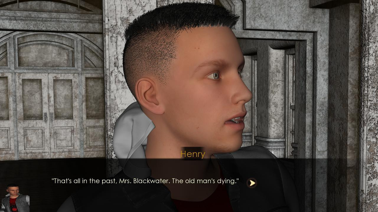 The Strangler (MichaelWPaulson) (itch) - кадр 1