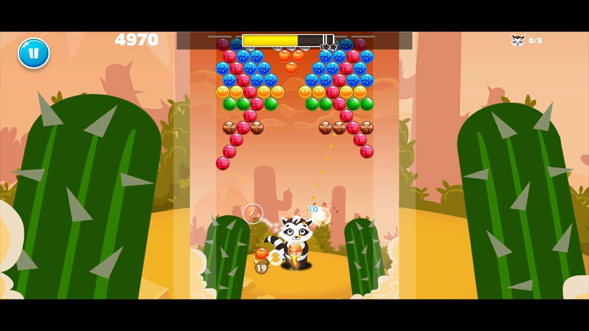 Raccoon Hero: Among The Cacti - кадр 1