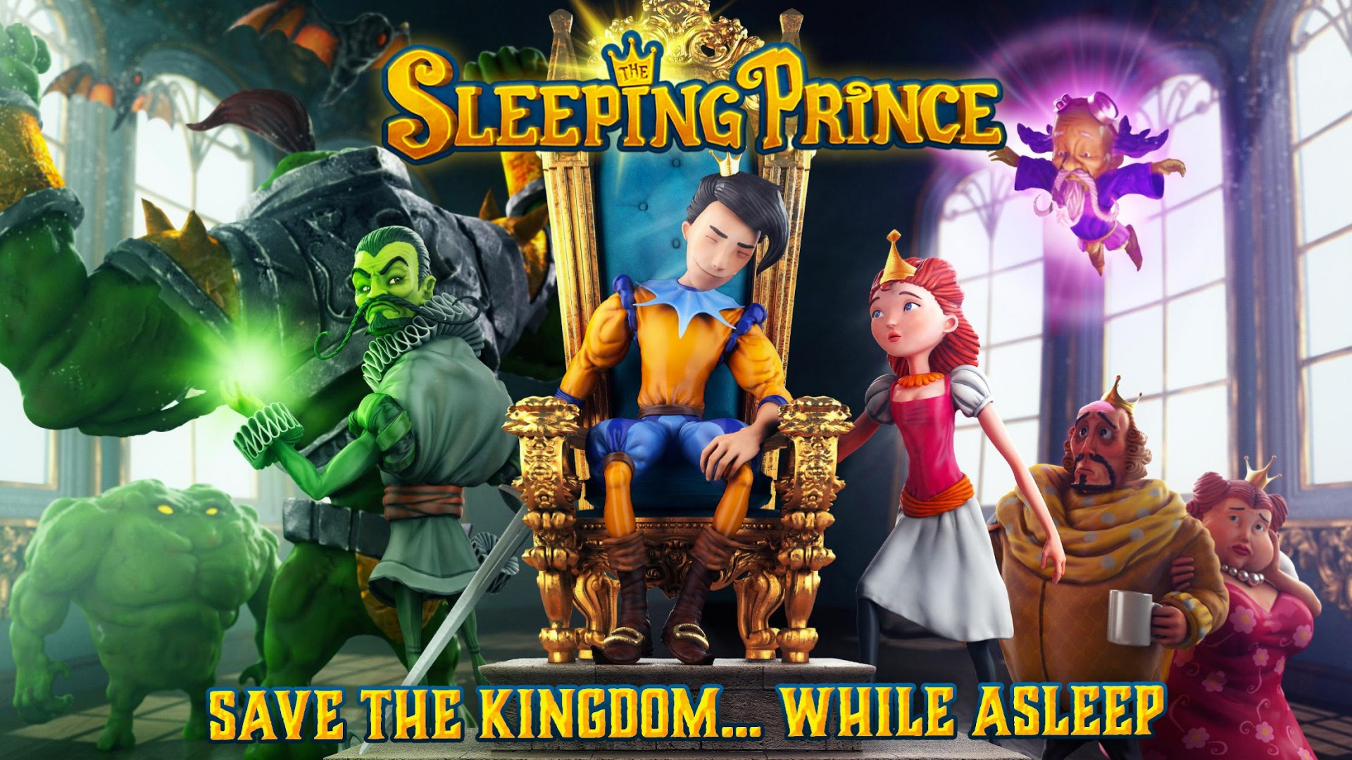 The Sleeping Prince: Royal Edition - кадр 1