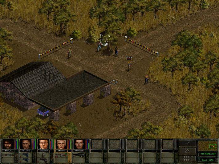 Jagged Alliance: Wildfire - кадр 2