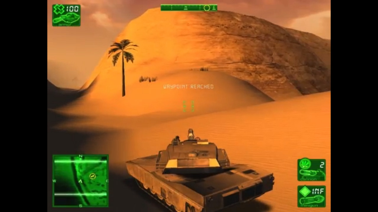Desert Thunder - кадр 1