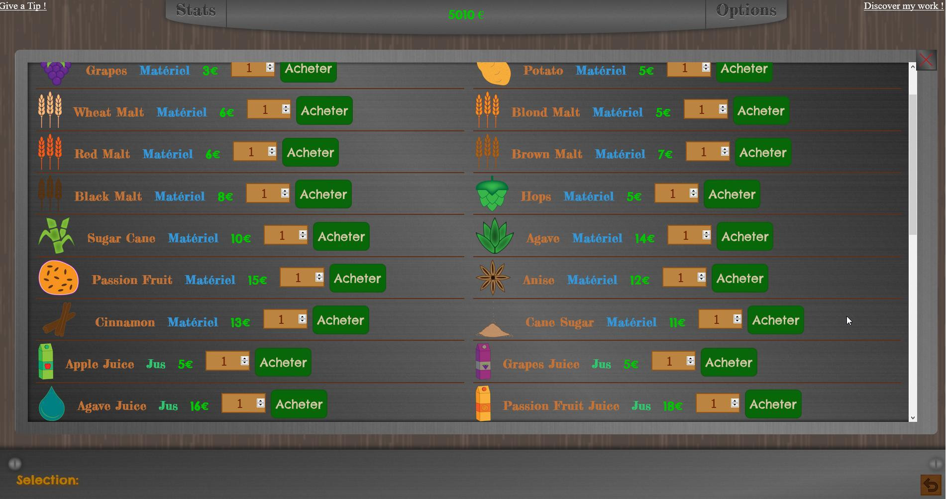 My little brewery (itch) - кадр 1