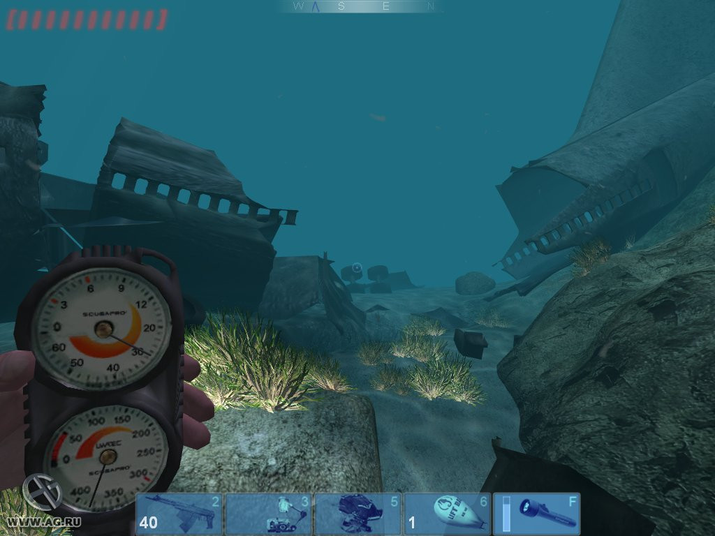 Diver: Deep Water Adventures - кадр 6
