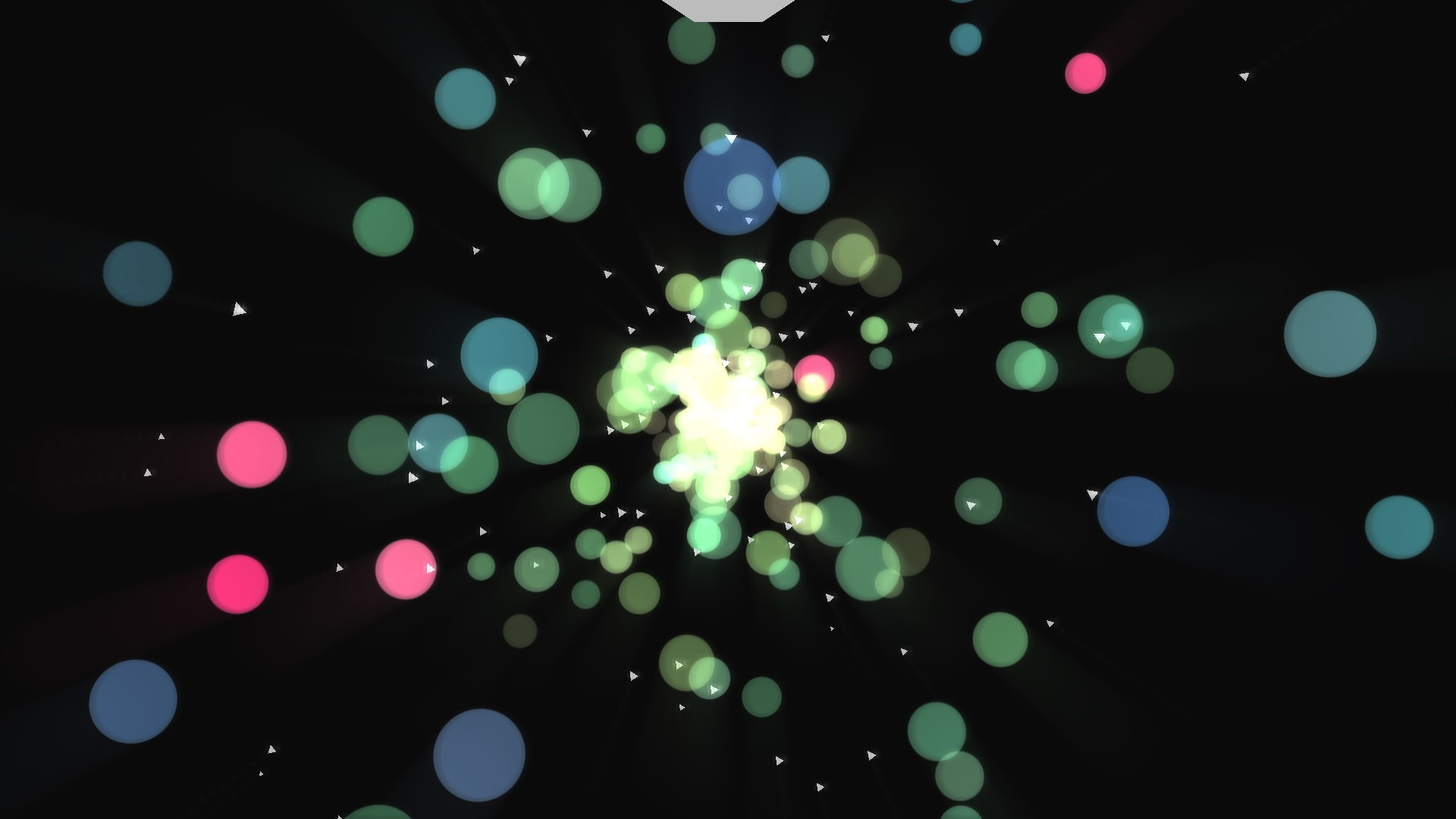 Music Visualizer (Red Frost) (itch) - кадр 1