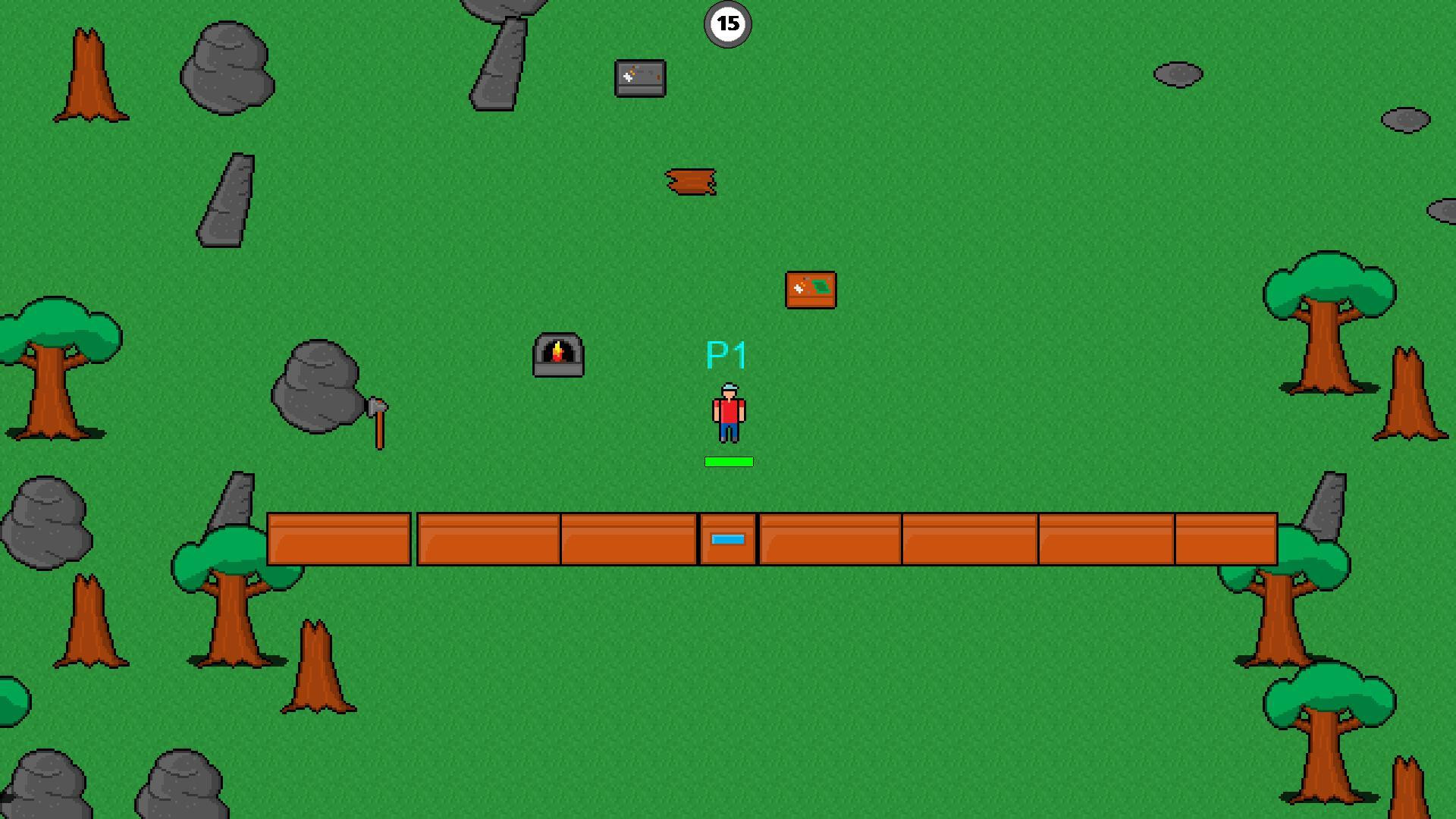 Hordes Of 20 a 20 MB Game! (itch) - кадр 1