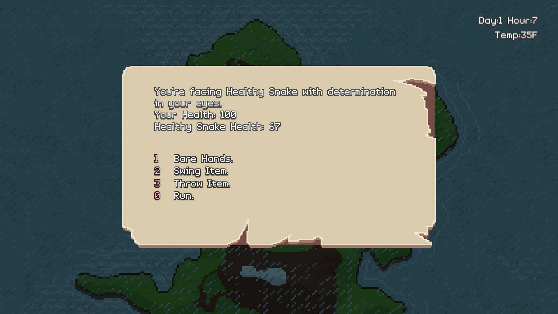 Grit: Overworld Survival - кадр 1