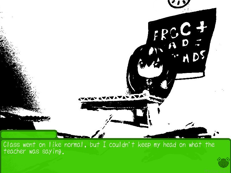 Frog Love At Frog School (itch) - кадр 1