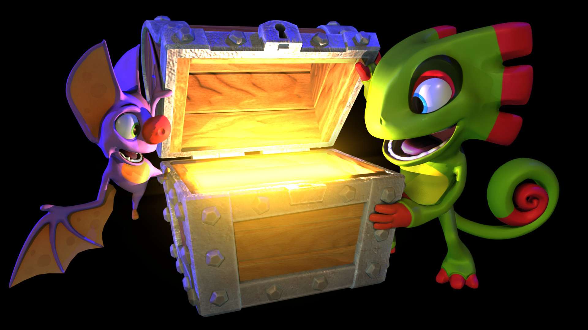 Yooka-Laylee - кадр 1