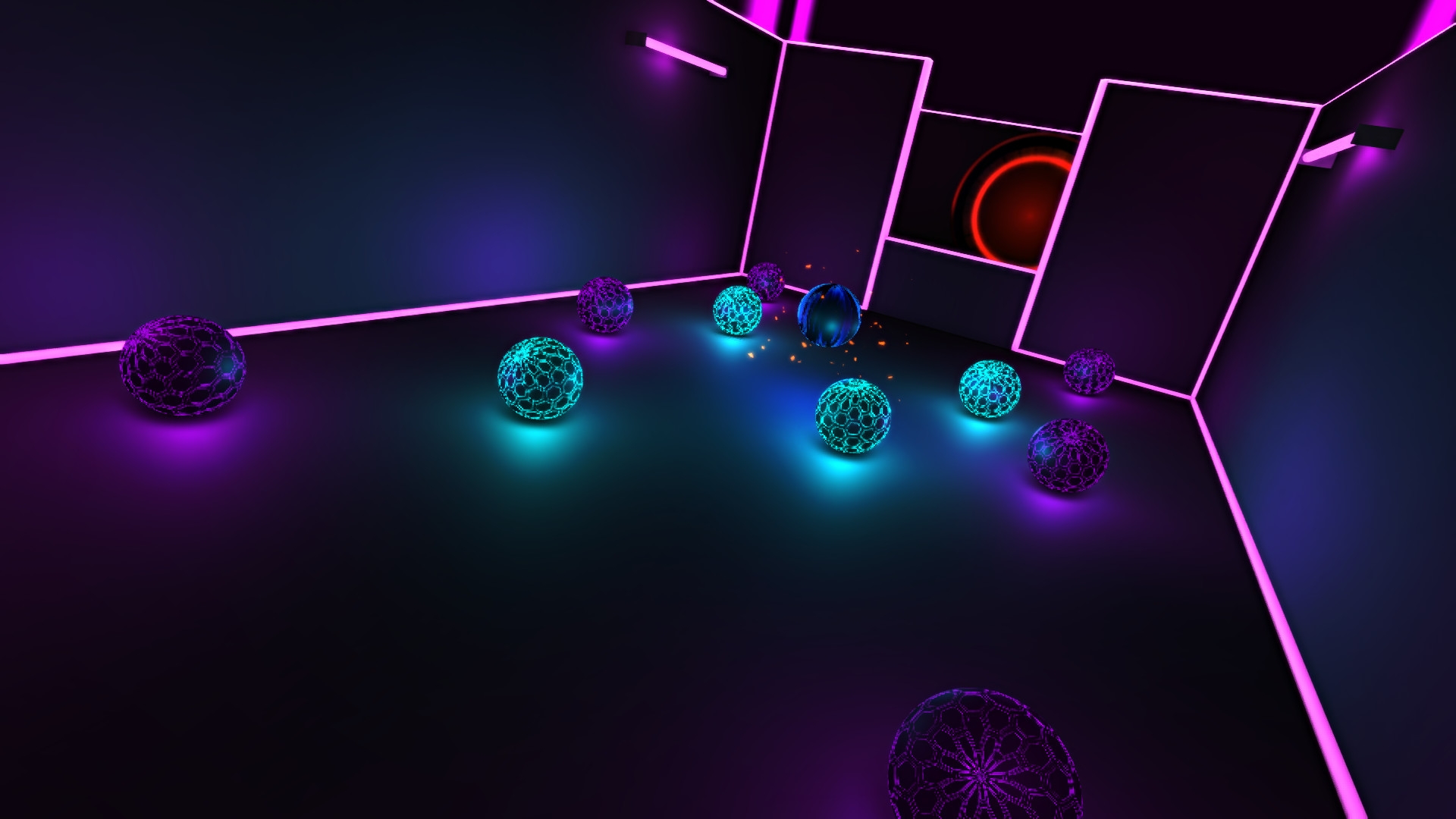 NeonBall - кадр 1