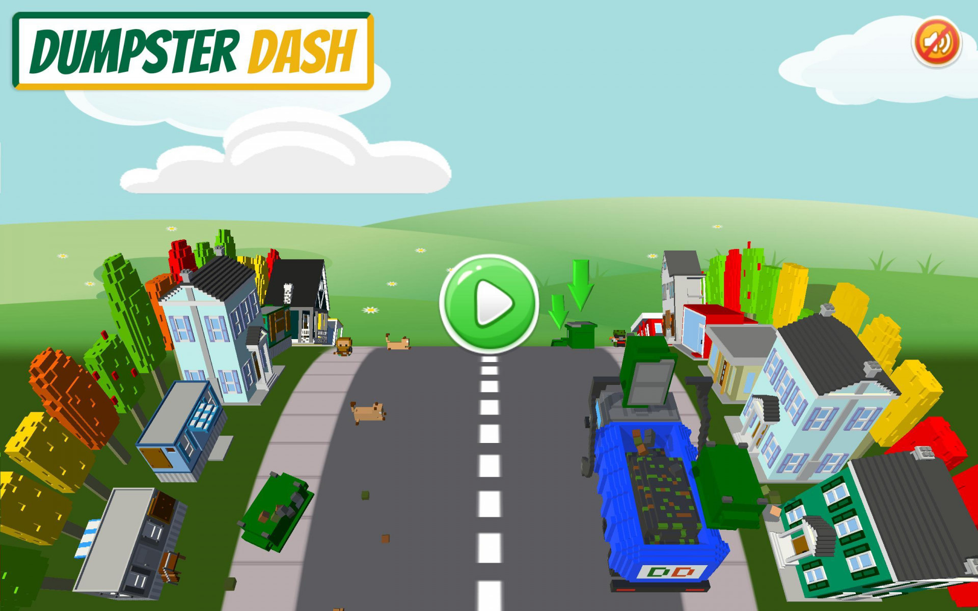 Dumpster Dash (itch) - кадр 2
