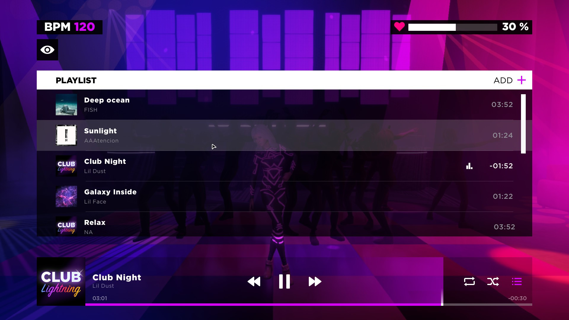 Club Lighting - кадр 2