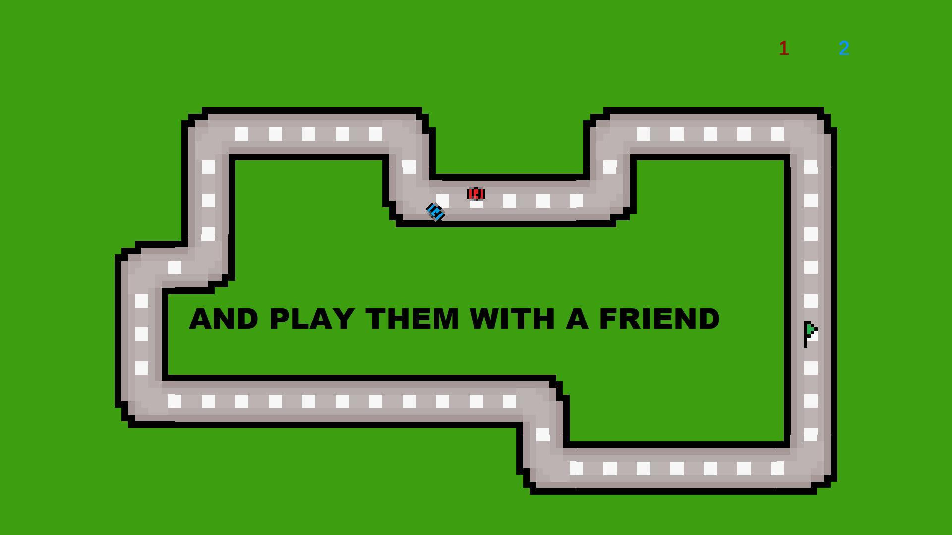 two cars map creator (itch) - кадр 1