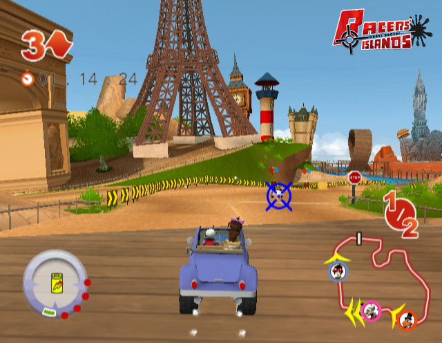 Racers' Islands: Crazy Racers - кадр 4
