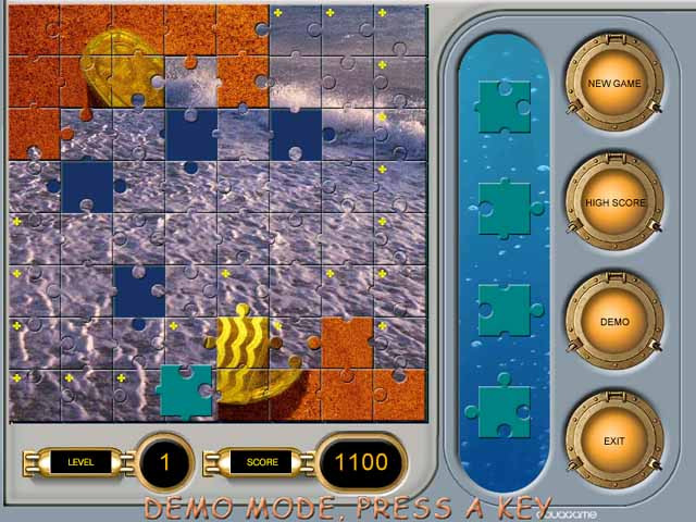 AquaPuzzle Pentic - кадр 1