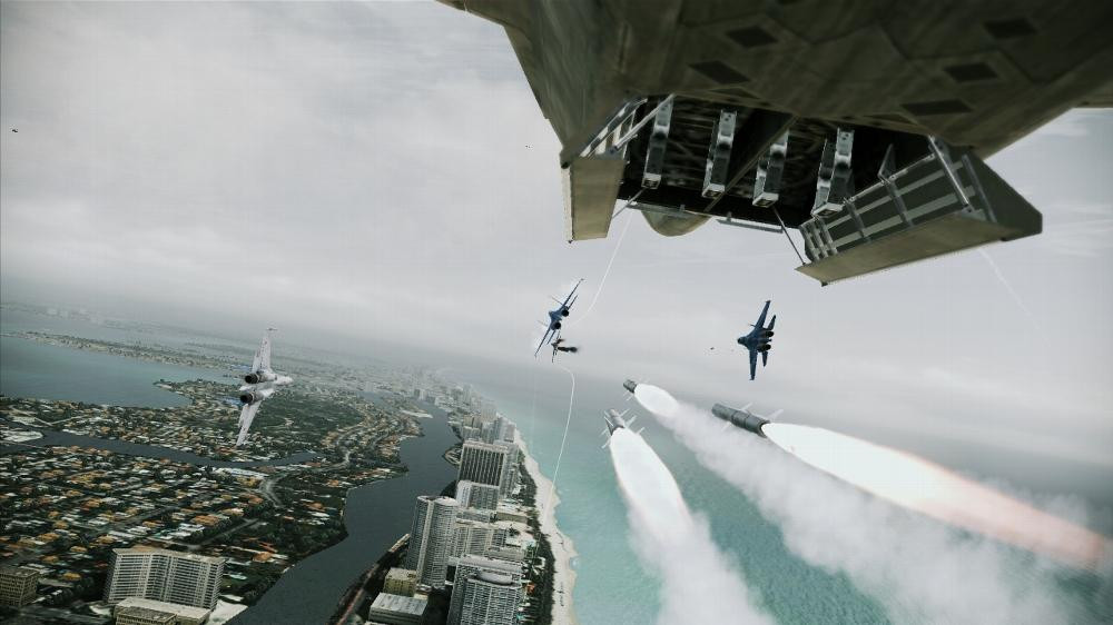 ACE COMBAT: AH Demo - кадр 1