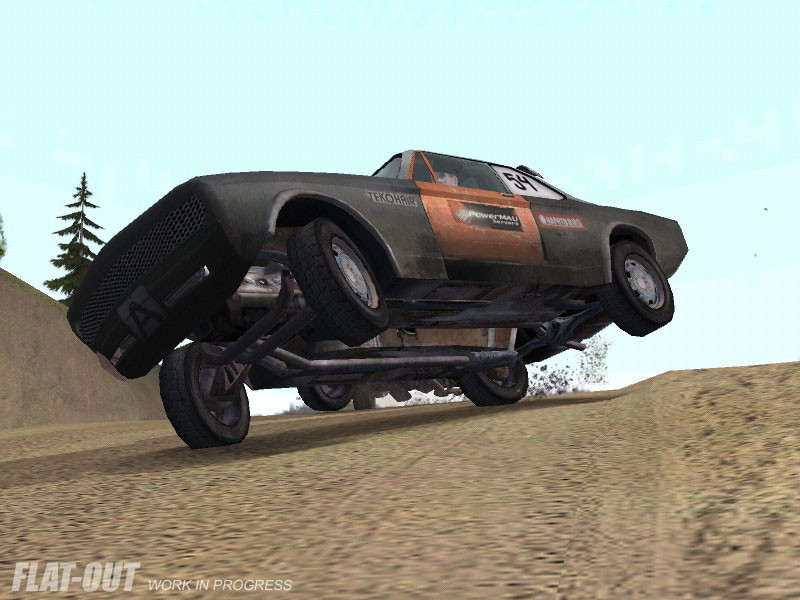 FlatOut - кадр 5