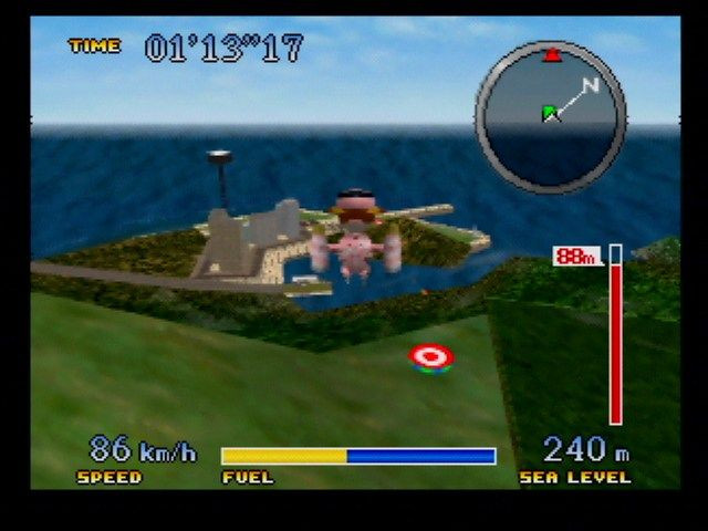 Pilotwings 64 - кадр 2