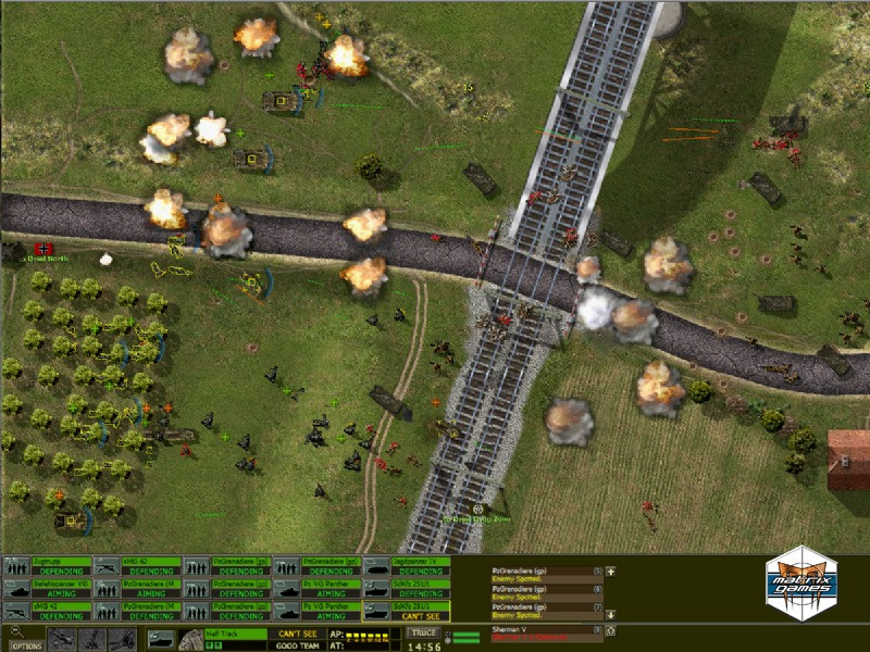 Close Combat: Last Stand Arnhem - кадр 1