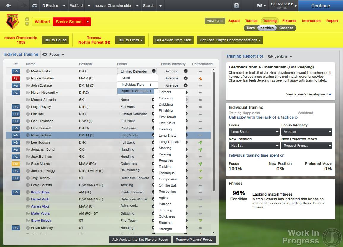 Football Manager 2013 - кадр 2
