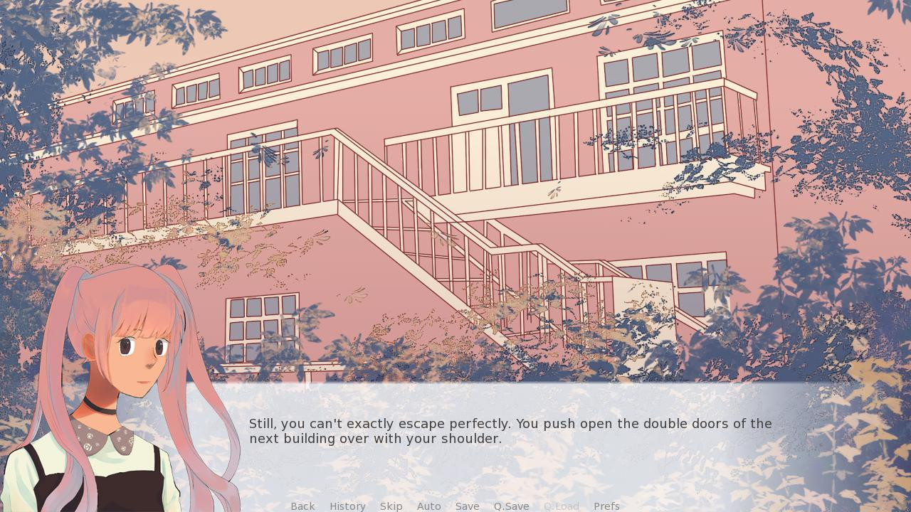 The Telepathy Club and the Haunted House Project (itch) - кадр 1