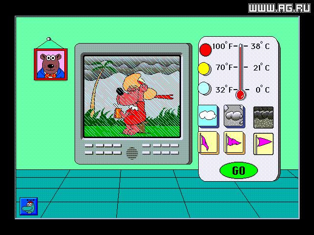 Sammy's Science House - кадр 1
