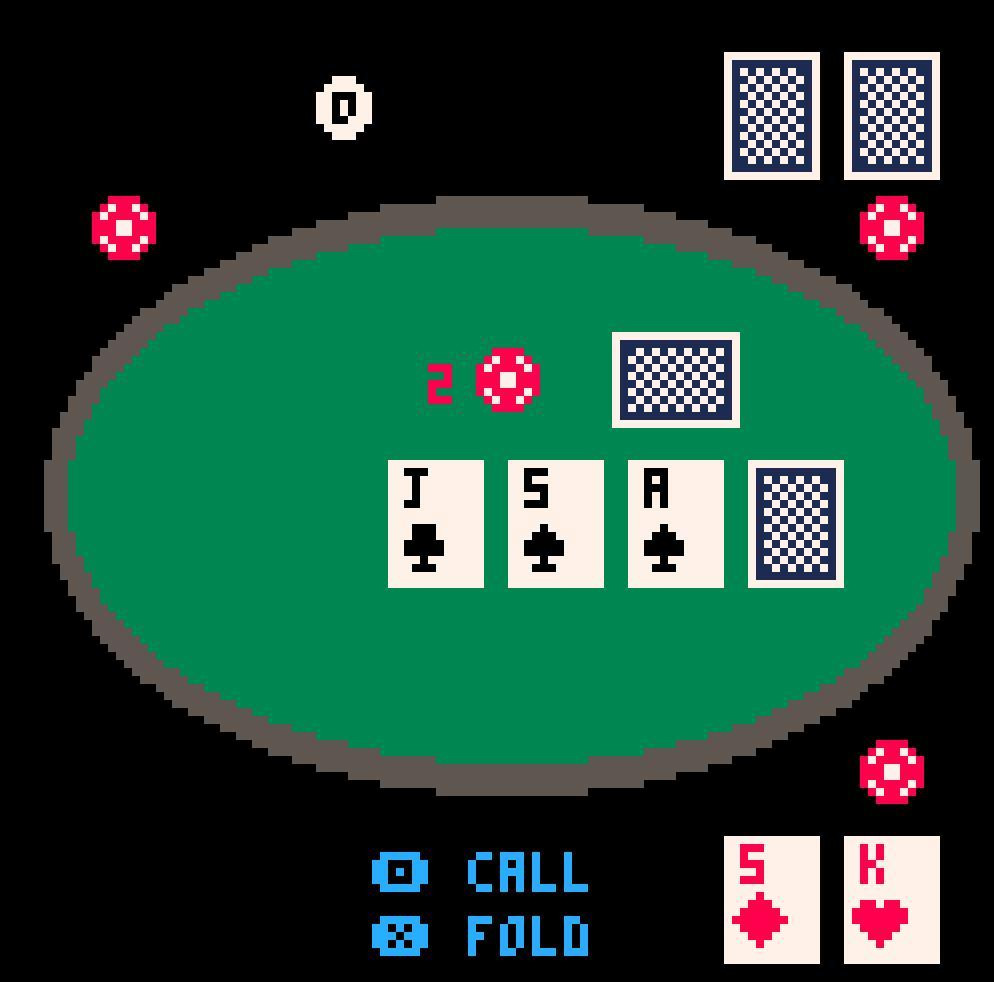 One Chip Poker (itch) - кадр 1