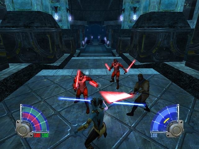 Star Wars Jedi Knight: Jedi Academy - кадр 1