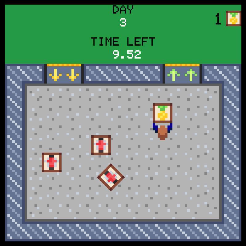 Wild Warehouse (itch) - кадр 1
