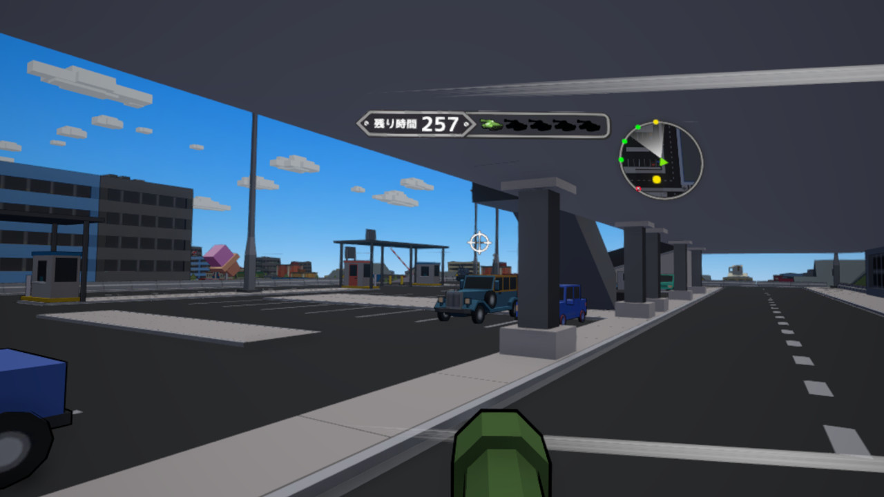 Voxel Tank VR - кадр 3